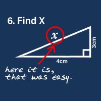 Find X Here It Is That Was Easy Funny Math Lover Infant Baby Jersey Bodysuit