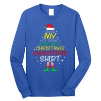 Funny Xmas It's Too Hot For Ugly Christmas  Long Sleeve Shirt