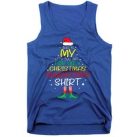 Funny Xmas It's Too Hot For Ugly Christmas  Tank Top