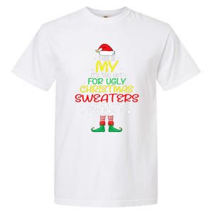 Funny Xmas It's Too Hot For Ugly Christmas  Garment-Dyed Heavyweight T-Shirt