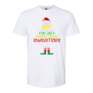 Funny Xmas It's Too Hot For Ugly Christmas  Softstyle CVC T-Shirt