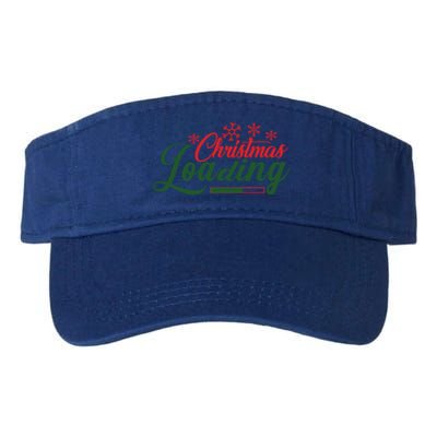 Funny Xmas Is Coming Santa Claus Stocking Stuffer Christmas Gift Valucap Bio-Washed Visor