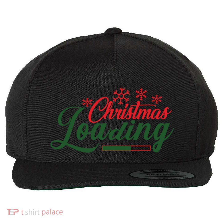 Funny Xmas Is Coming Santa Claus Stocking Stuffer Christmas Gift Wool Snapback Cap