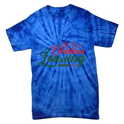 Funny Xmas Is Coming Santa Claus Stocking Stuffer Christmas Gift Tie-Dye T-Shirt