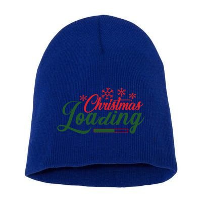 Funny Xmas Is Coming Santa Claus Stocking Stuffer Christmas Gift Short Acrylic Beanie