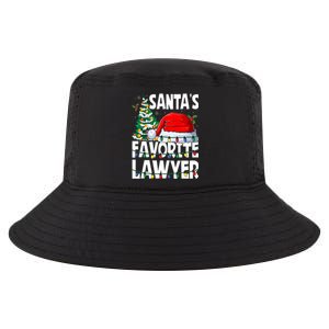 Funny Xmas Lighting SantaS Favorite Lawyer Christmas Cool Comfort Performance Bucket Hat