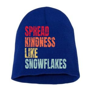 Funny Xmas Merry Christmas Gift Short Acrylic Beanie