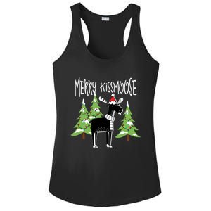 Funny Xmas Moose Pun Merry Moose Gift Clothes Gift Ladies PosiCharge Competitor Racerback Tank