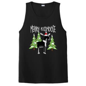 Funny Xmas Moose Pun Merry Moose Gift Clothes Gift PosiCharge Competitor Tank