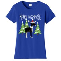 Funny Xmas Moose Pun Merry Moose Gift Clothes Gift Women's T-Shirt