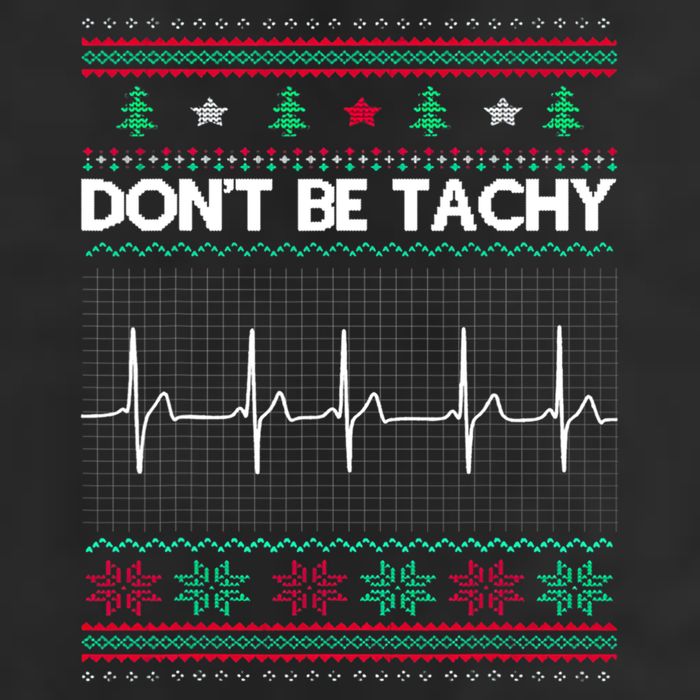 Funny Xmas Nurse DonT Be Tachy Ugly Christmas Sweaters T Meaningful Gift 7 Panel Mesh Trucker Snapback Hat