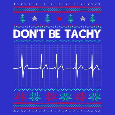 Funny Xmas Nurse DonT Be Tachy Ugly Christmas Sweaters T Meaningful Gift T-Shirt