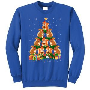 Funny Xmas Outfit For Squirrel Lovers Ugly Christmas Gift Sweatshirt