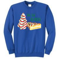 Family Xmas Outfit Cake Lovers Christmas Tree Snack Cake Tee Gift Sweatshirt