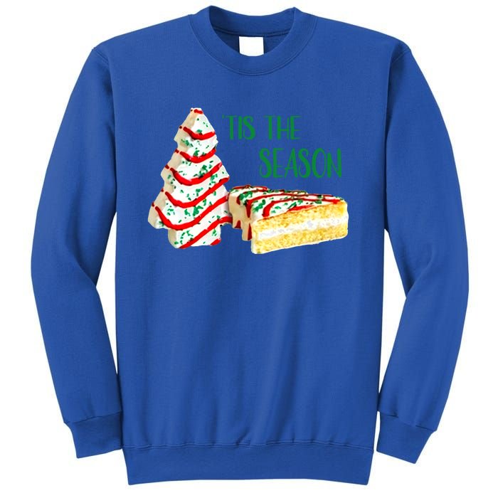 Family Xmas Outfit Cake Lovers Christmas Tree Snack Cake Tee Gift Sweatshirt