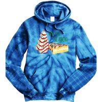 Family Xmas Outfit Cake Lovers Christmas Tree Snack Cake Tee Gift Tie Dye Hoodie