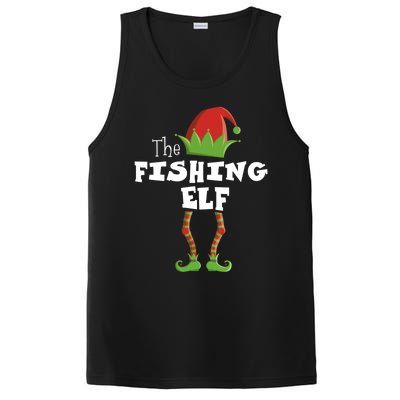 Fishing Xmas Pajama Family Matching Christmas Group Gift Great Gift PosiCharge Competitor Tank