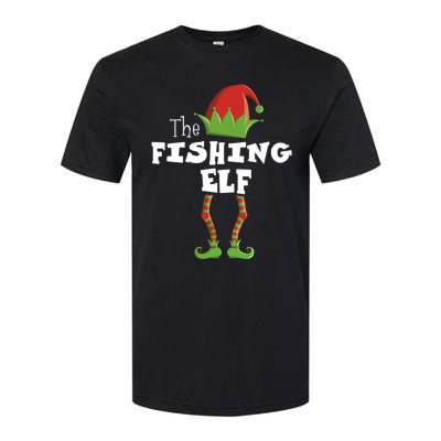 Fishing Xmas Pajama Family Matching Christmas Group Gift Great Gift Softstyle® CVC T-Shirt