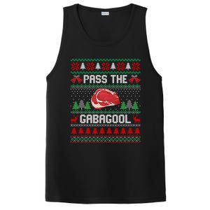 Funny Xmas Pass The Gabagool Tacky Ugly Christmas Great Gift PosiCharge Competitor Tank