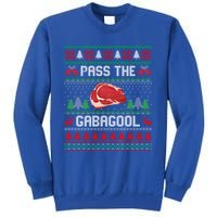 Funny Xmas Pass The Gabagool Tacky Ugly Christmas Great Gift Sweatshirt