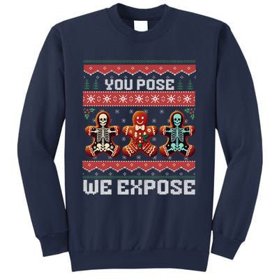 Funny Xray Radiologist Gingerbread Ugly Christmas Sweater Sweatshirt