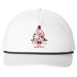 Funny Xmas Sports Gift Snapback Five-Panel Rope Hat