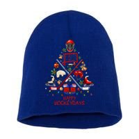 Funny Xmas Sports Gift Short Acrylic Beanie