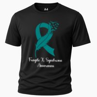 Fragile X Syndrome Awareness Family Wear Matching Support Gift Cooling Performance Crew T-Shirt