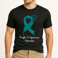 Fragile X Syndrome Awareness Family Wear Matching Support Gift Cooling Performance Crew T-Shirt