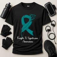 Fragile X Syndrome Awareness Family Wear Matching Support Gift Cooling Performance Crew T-Shirt