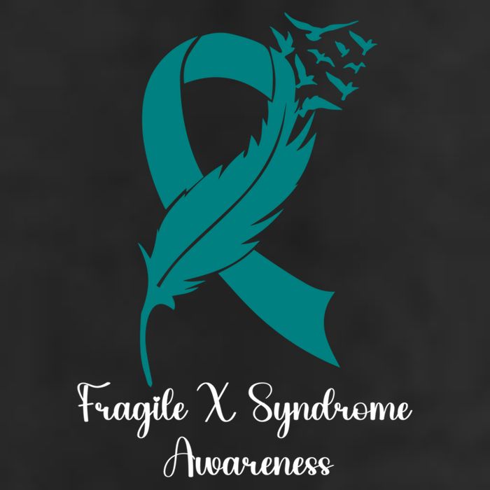 Fragile X Syndrome Awareness Family Wear Matching Support Gift Adult Drive Performance Visor