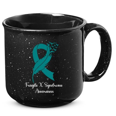Fragile X Syndrome Awareness Family Wear Matching Support Gift 15oz Campfire Ceramic Mug