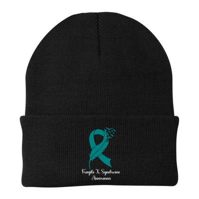 Fragile X Syndrome Awareness Family Wear Matching Support Gift Beanie