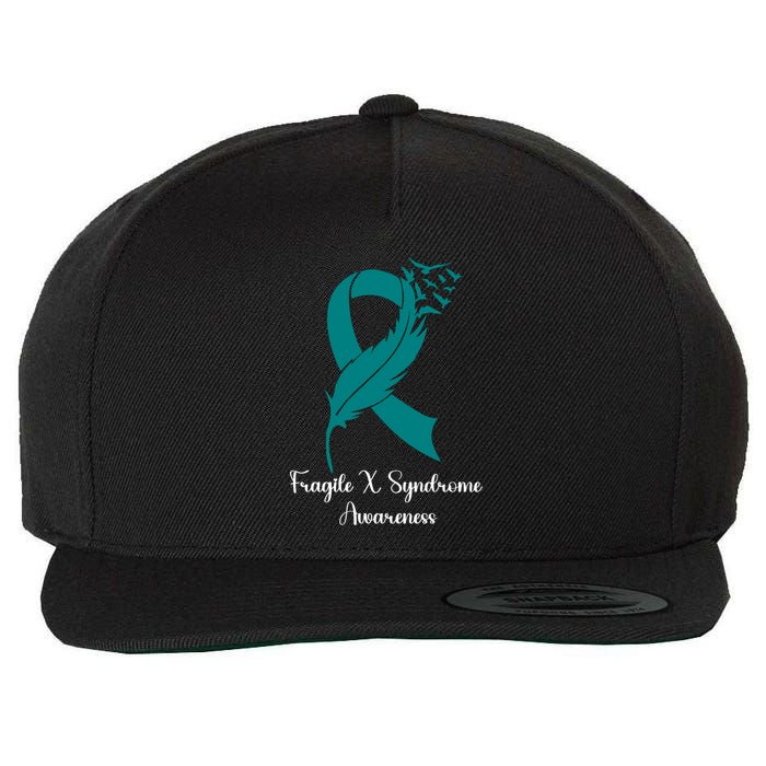 Fragile X Syndrome Awareness Family Wear Matching Support Gift Wool Snapback Cap