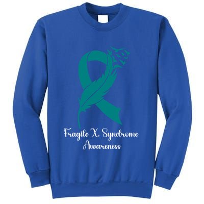 Fragile X Syndrome Awareness Family Wear Matching Support Gift Sweatshirt