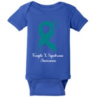Fragile X Syndrome Awareness Family Wear Matching Support Gift Baby Bodysuit