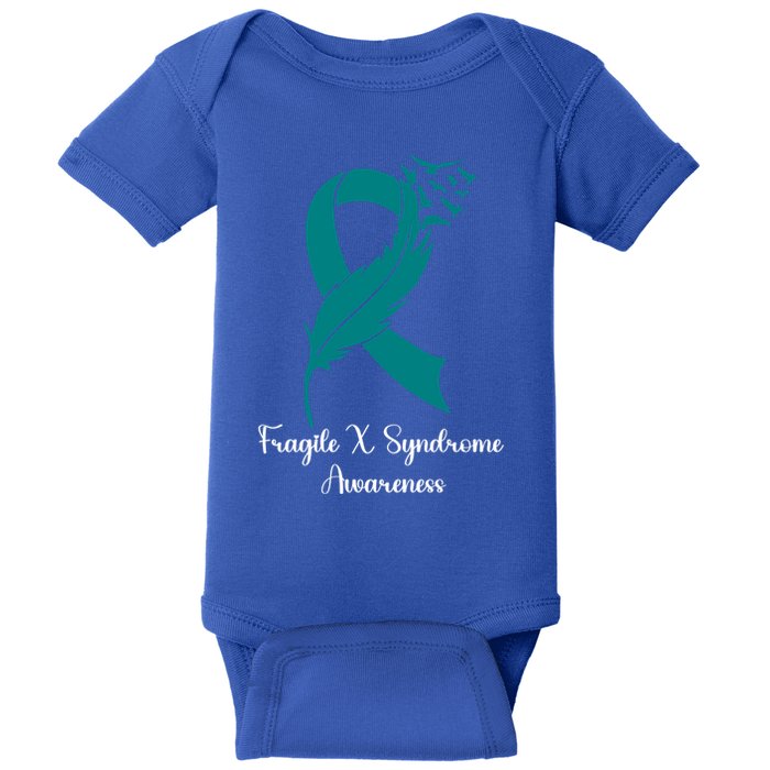 Fragile X Syndrome Awareness Family Wear Matching Support Gift Baby Bodysuit