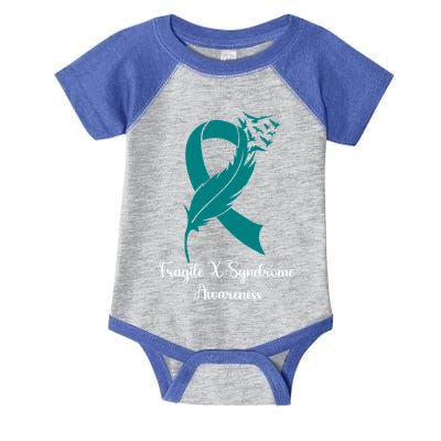 Fragile X Syndrome Awareness Family Wear Matching Support Gift Infant Baby Jersey Bodysuit