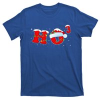 Funny Xmas Santa Ho Ho3 Cubed Math Teacher Christmas Gift T-Shirt