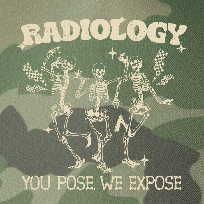 Funny Xray Tech Radiology Technologist Halloween Legacy Tie Dye Trucker Hat