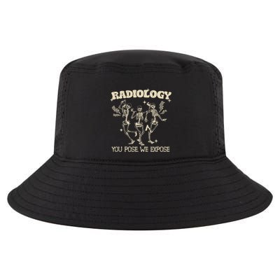 Funny Xray Tech Radiology Technologist Halloween Cool Comfort Performance Bucket Hat
