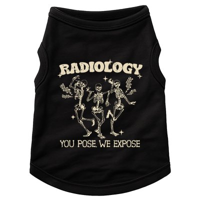 Funny Xray Tech Radiology Technologist Halloween Doggie Tank