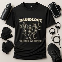 Funny Xray Tech Radiology Technologist Halloween Performance Shirt