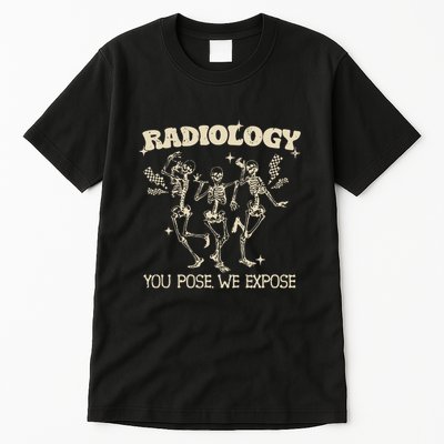 Funny Xray Tech Radiology Technologist Halloween Tall T-Shirt