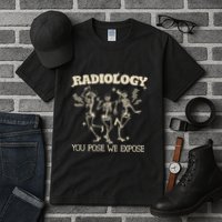 Funny Xray Tech Radiology Technologist Halloween Tall T-Shirt