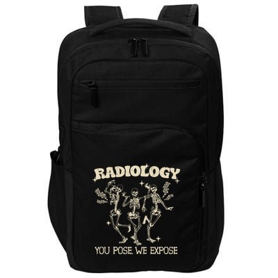 Funny Xray Tech Radiology Technologist Halloween Impact Tech Backpack