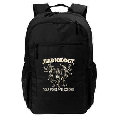 Funny Xray Tech Radiology Technologist Halloween Backpack