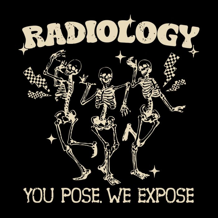 Funny Xray Tech Radiology Technologist Halloween Drawstring Bag