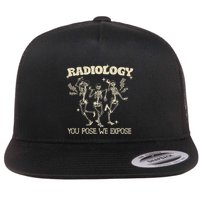 Funny Xray Tech Radiology Technologist Halloween Flatbill Hat