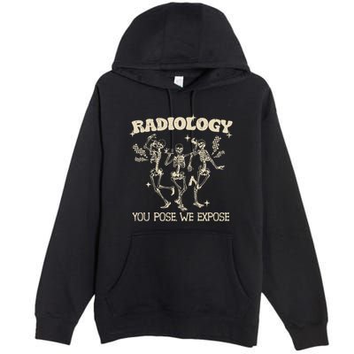 Funny Xray Tech Radiology Technologist Halloween Premium Pullover Hoodie